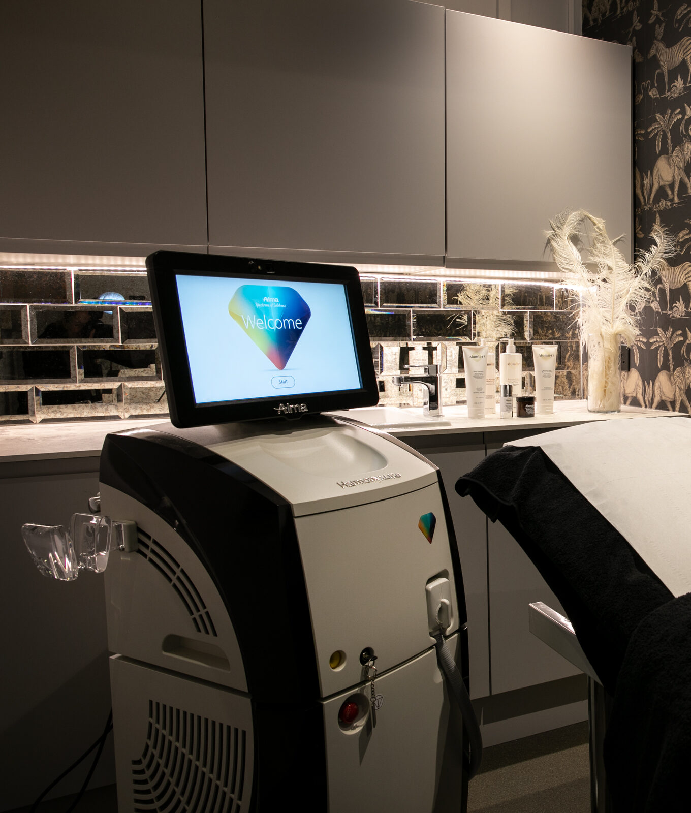 Harmony XL Pro machine for Laser Tattoo Removal in Richmond Upon Thames