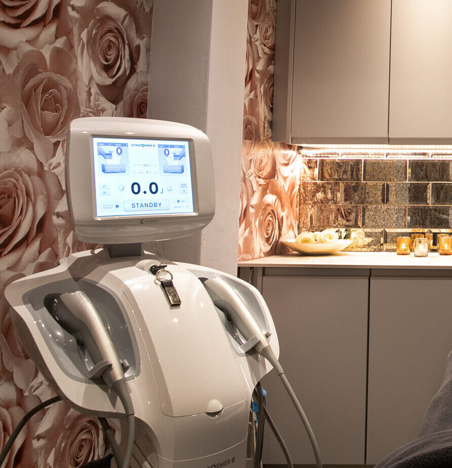 HIFU using the UltraFormerIII non-surgical facelift at SKIN lounge Aesthetics Richmond London HIFU using the UltraFormerIII non-surgical facelift at SKIN lounge Aesthetics Richmond London